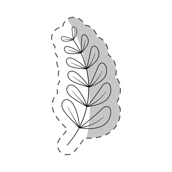 植物枝剪线 — 图库矢量图片