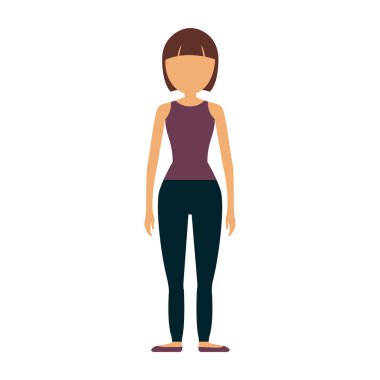 karakter kadın yüzü olmayan görüntü