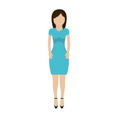 Avatar kadın kadın tasarım