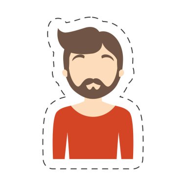 portre karakter adam erkek