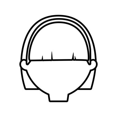 baş kadın kadın ince çizgi