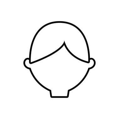 kafa adam erkek çizgi