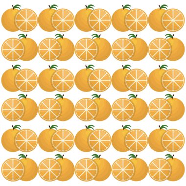 Ornage Dikişsiz desen tasarım