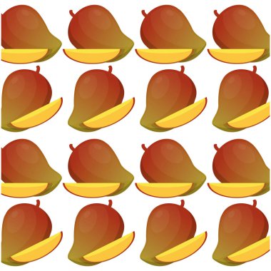 Mango Dikişsiz desen tasarım