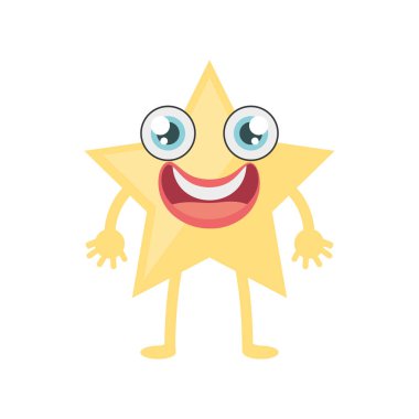 çizgi film yıldız süs doğum günü