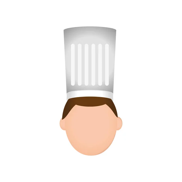 Personagem de desenhos animados Chef —  Vetores de Stock