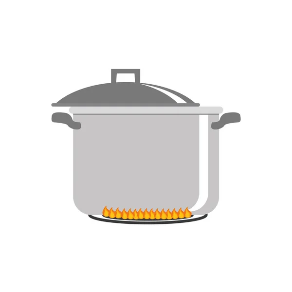 Keuken gebruiksvoorwerp voor cook — Stockvector