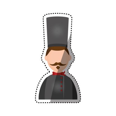 Şef Çizgi Film Karakteri