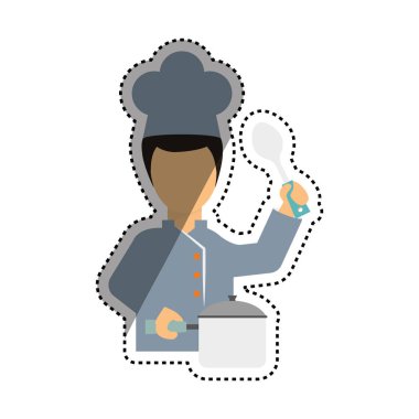 Şef Çizgi Film Karakteri