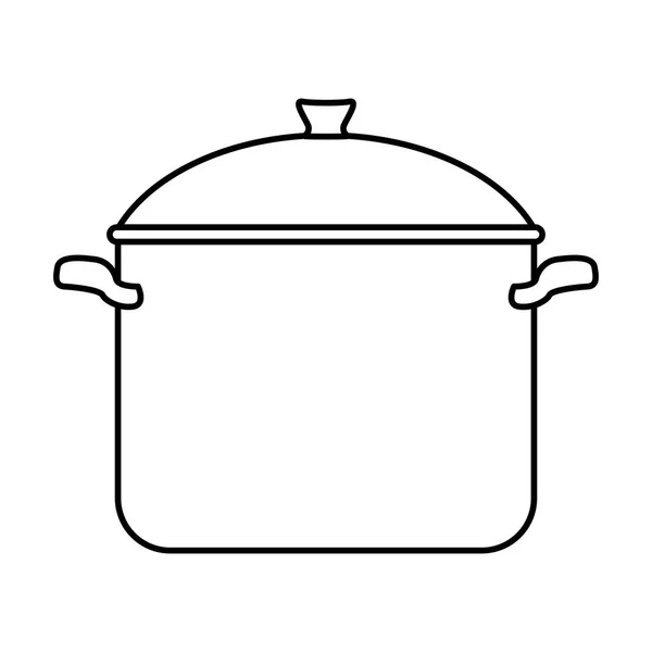 Utensile da cucina per cucinare — Vettoriale Stock