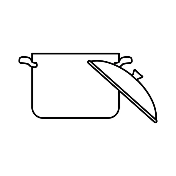 Utensil de cocina para cocinar — Vector de stock