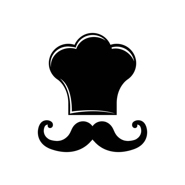 Kocken hatt symbol — Stock vektor