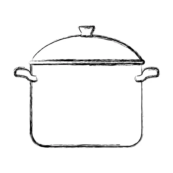 Ustensile de cuisine pour cuisinier — Image vectorielle