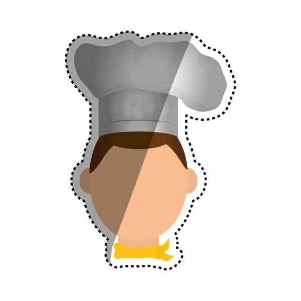 Chef cartoon character — Stock Vector