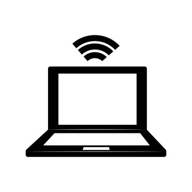 WiFi için bağlı dizüstü