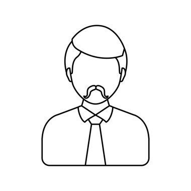 Erkekler meçhul profili