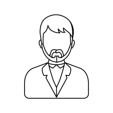 Erkekler meçhul profili