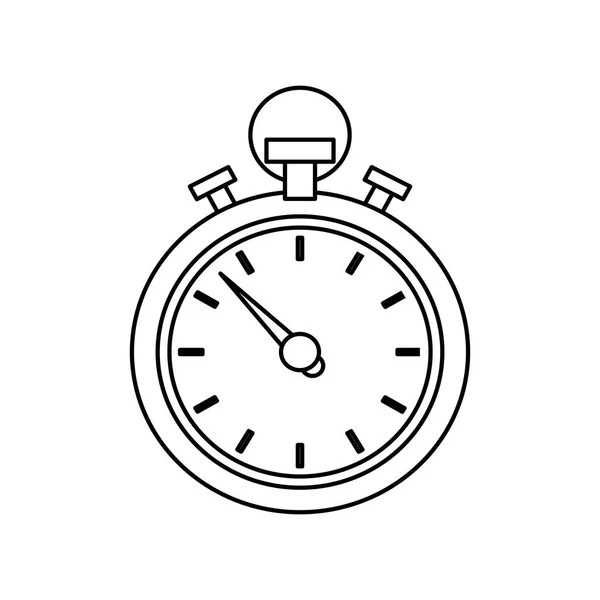 Sport chronometer timer — Stock Vector