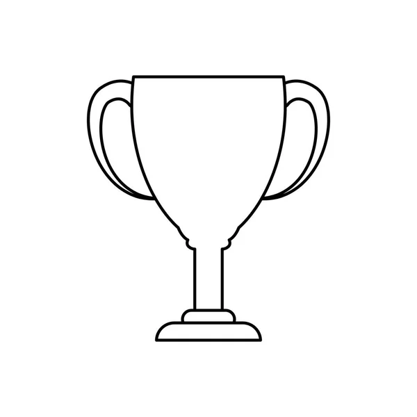 Campeonato de troféus de Taça — Vetor de Stock