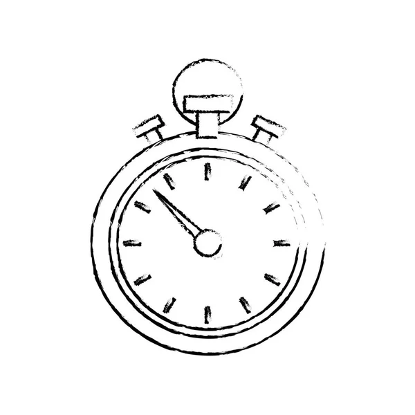 Sport chronometer timer — Stock Vector