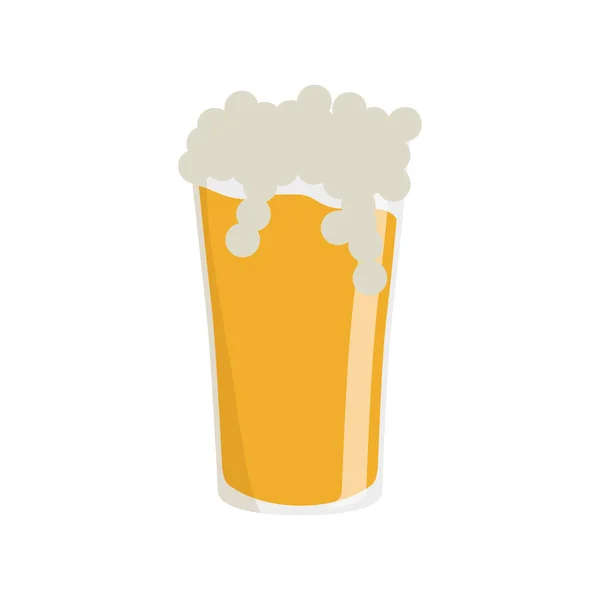 Bier und Brauerei — Stockvektor