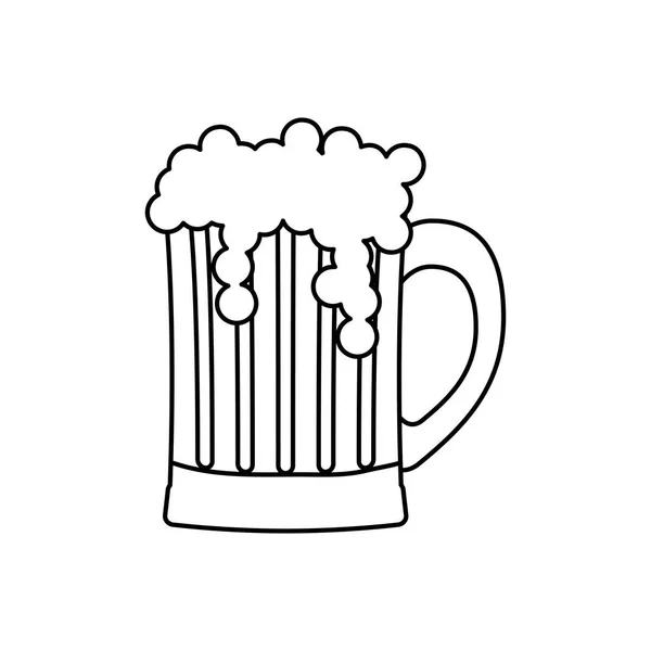 Cerveja e cervejaria — Vetor de Stock