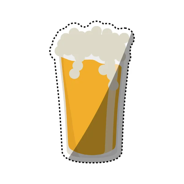 Bier en brouwerij — Stockvector