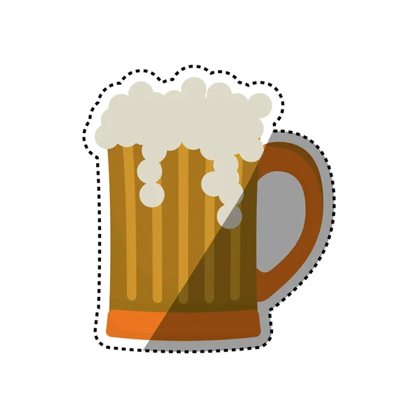 Cerveza y cervecería — Vector de stock