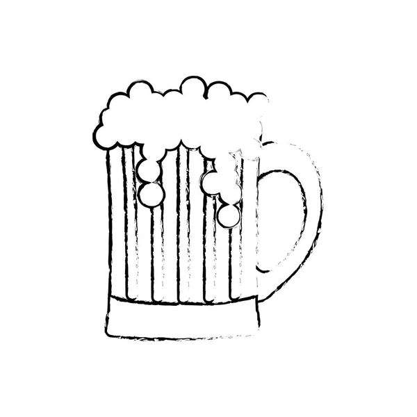 Birra e birreria — Vettoriale Stock