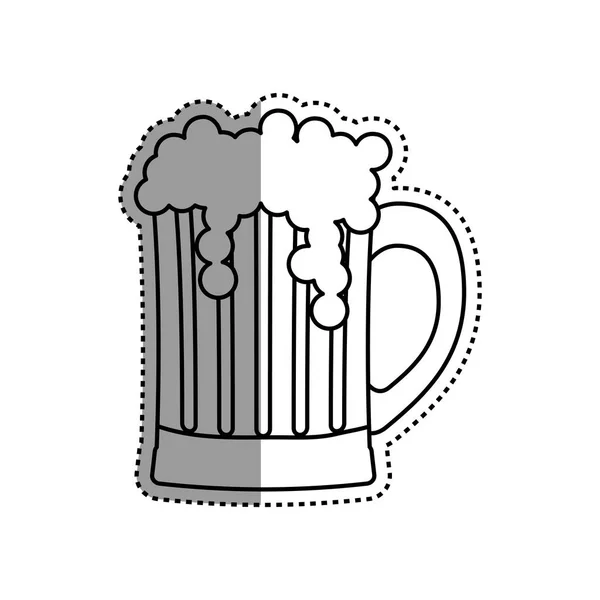 Öl och bryggeri — Stock vektor