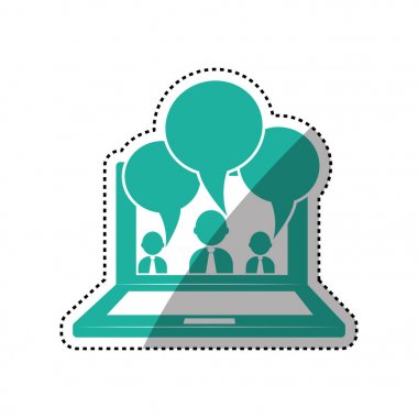 İşadamı executive piktogram