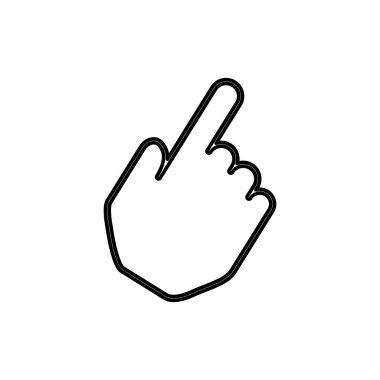 El tıklayın simgesi