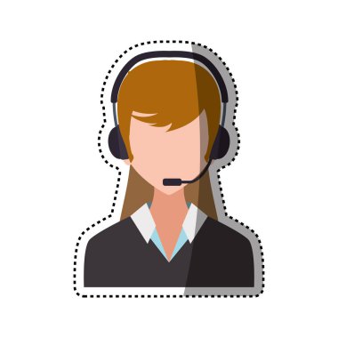 Çağrı merkezi operatörü