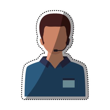 Çağrı merkezi operatörü