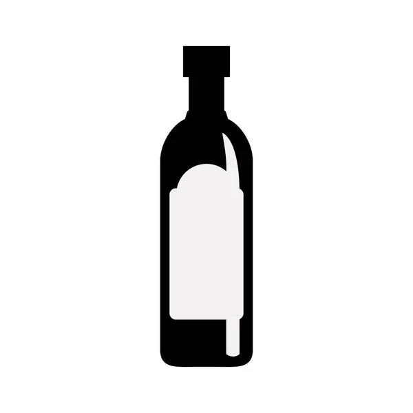 Aceite de oliva alimentos saludables — Vector de stock