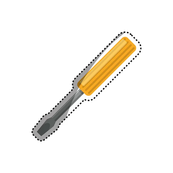 Construction tool isolated — Stock Vector