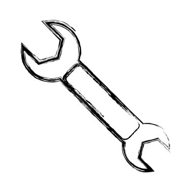 İzole inşaat aracı