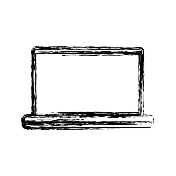 Laptop pc-technologie — Stockvector