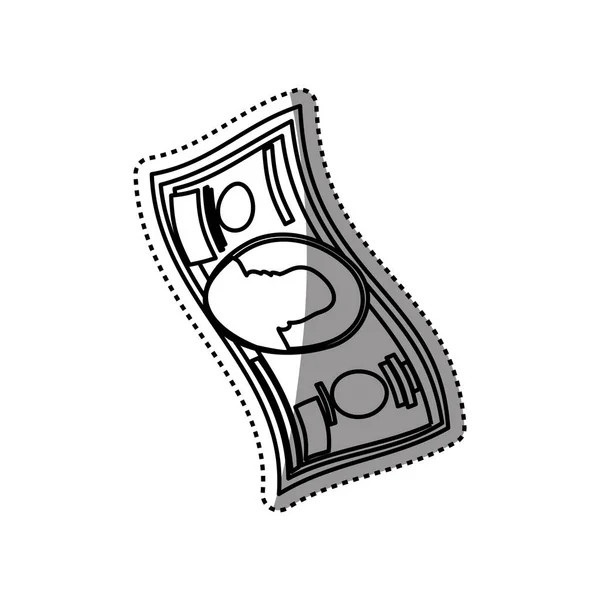 Billet χρήματα — Διανυσματικό Αρχείο
