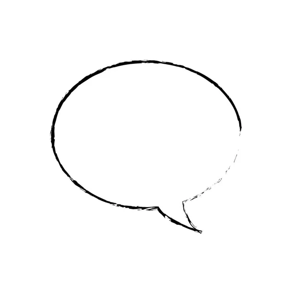 Boîte à haut-parleurs Bubble chat — Image vectorielle