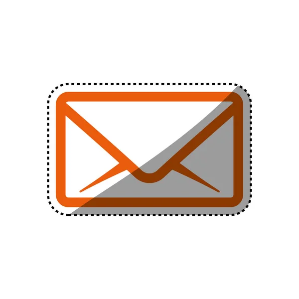 メールまたはメールのシンボル — ストックベクタ