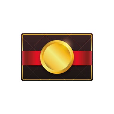 VIP kartı şablonu
