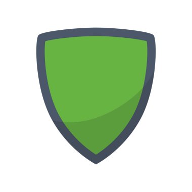 Güvenlik kalkanı amblemi