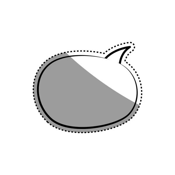 Пузырь чата спикбокс — стоковый вектор