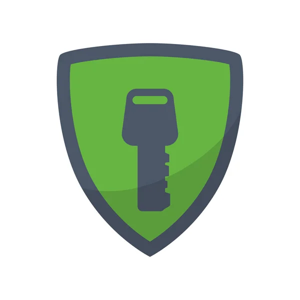 Dispositif clé de sécurité — Image vectorielle