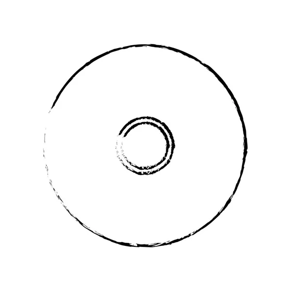 Software cd ordenador — Archivo Imágenes Vectoriales