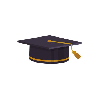 Student graduation hat clipart