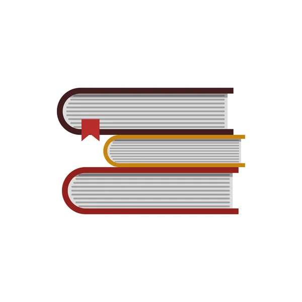 Libros y Educación — Archivo Imágenes Vectoriales