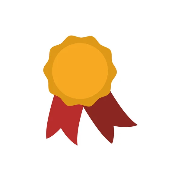 Award lint geïsoleerd — Stockvector