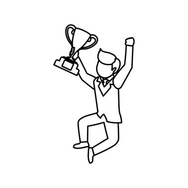 Başarılı yönetici iş adamı